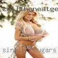 Single cougars Evansville